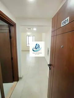 1BHK WITH FREE PARKING BRAND NEW BUILDING - ONLY FAMILY -NO DEPOSIT-6 CHEQUE PAYMENT - WELL MAINTAIN
