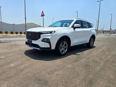 Ford Territory Trend 2025 GCC Specs - Brand New SUV
