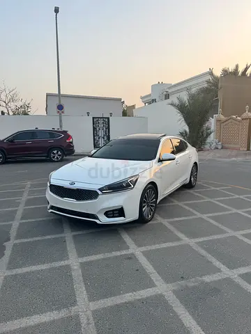 Kia Cadenza 2019 GCC Specs - Well Maintained