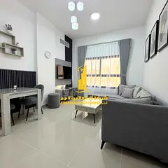 ✨ 1BHK Fully furnished | Ajman Corniche Area | Including bills and internet | For monthly rent | R