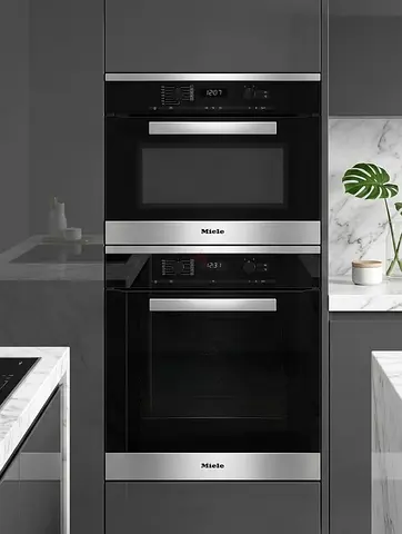 Miele Latest Model Built-in Oven  Microwave Set – Same Like New Condition