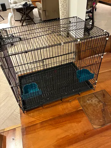 large bird cage