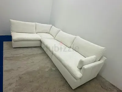 Perfect condition home centre cloud sofa