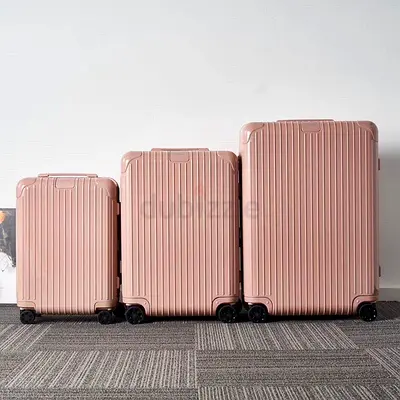 Polycarbonate luggage set available