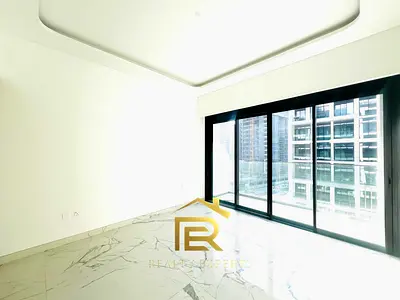 Pool View Studio | Azizi Riviera 67 | Balcony Access