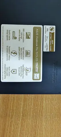 Asus vivobook intel i9 leptop HIGH POWER!
