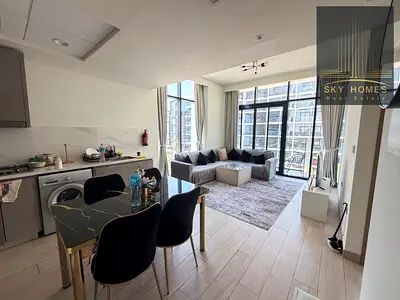 FULLY FURNISHED 1BHK APARTMENT AVAILABLE WITH KITCHEN APPLIANCES AVAILABLE RENT JUST 70K