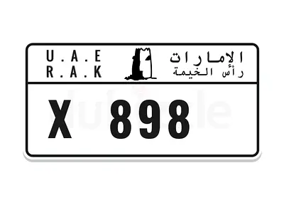 X 898