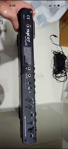 NUX-07 Modeling guitar effects processor