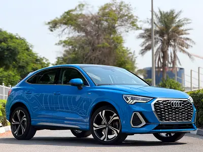 Audi Q3 40 TFSI Quattro S line 2020 (GCC – Original Paint – Special Order Color – Perfect Condition)