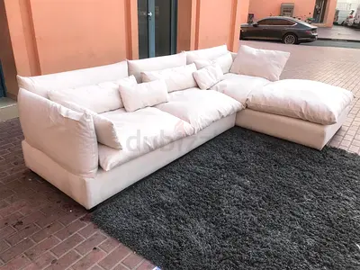 High-quality Marina Home Sofa Beige Perfect Condition