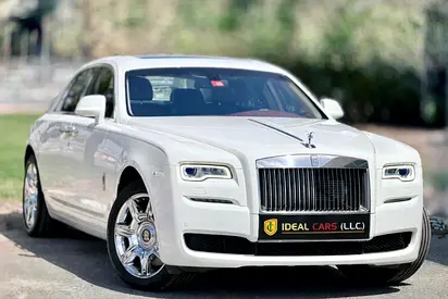 2017 ROLLS-ROYCE GHOST — фото 2
