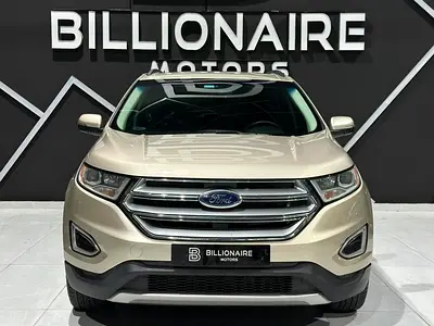 Ford Edge SE 2017 GCC Specs - Well Maintained