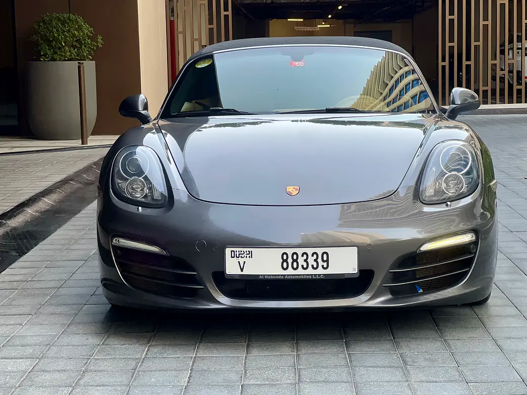 Porsche Boxster 2013 — photo 1 of 16