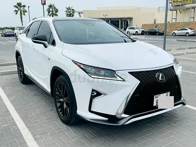 Lexus RX 350 F Sport 2017 | GCC Specs | Pristine Condition
