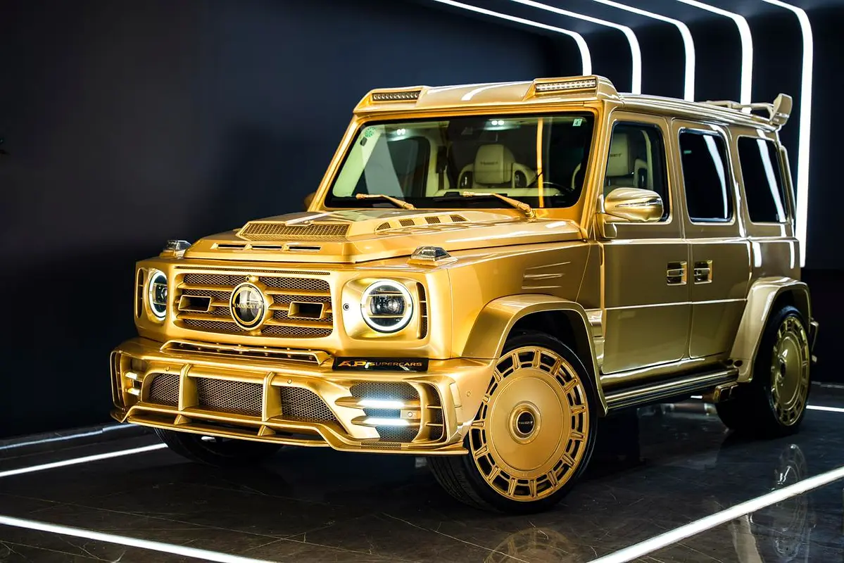 Mercedes-Benz G-Class 2021 — photo 1 of 18