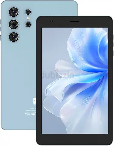 CM826 Ultra 8-Inch Android Smart Tablet with Stylus  Cover | IPS HD Touchscreen, Dual Camera, 5G
