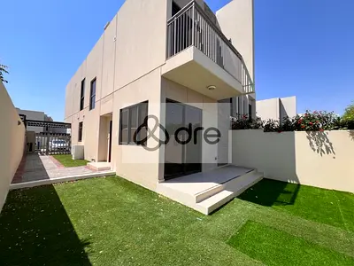 One Month Free | 3BR Corner TH | Huge Garden | Odora DAMAC Hills 2