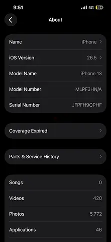 I phone 13