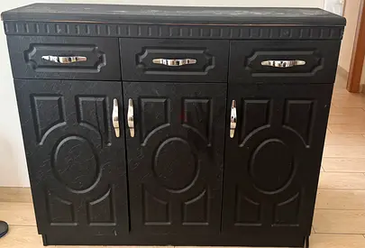 Large Shoe Cabinet with 3 Drawers – Excellent Storage