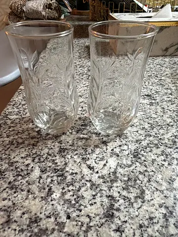 2 Glasses for free!!!