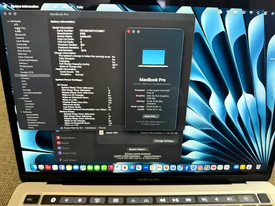 Apple MacBook Pro 13-inch (Silver) - Good Condition