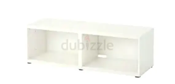 White TV table
