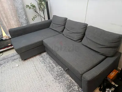 Ikea FRIHETEN Corner sofa-bed with storage