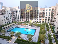 Lavish fully furnish 1bhk with balcony, gym pool and parking