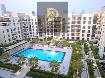 Lavish fully furnish 1bhk with balcony, gym pool and parking