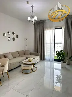 Spacious Furnished 1BR | Up to 6 Payments | Balcony