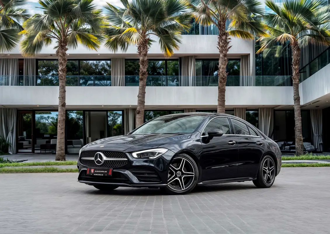 Mercedes-Benz CLA-Class 2023 — photo 1 of 15