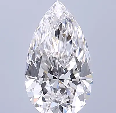 Blockbuster Deal 1.00 carat E VVS1 pear shape Lab grown diamond IGI certified for sale