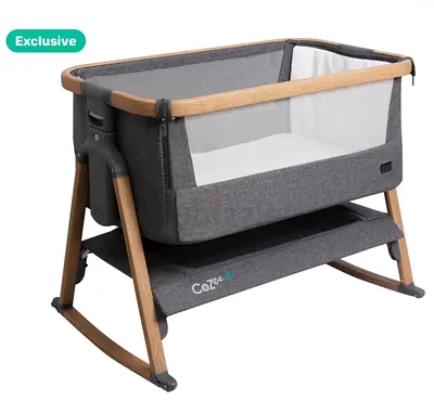 Tutti Bambini Wooden Bedside Crib