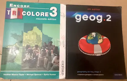 WESTMINSTER SCHOOL YR 8 BOOKS FOR SALE !!! Check description for more info