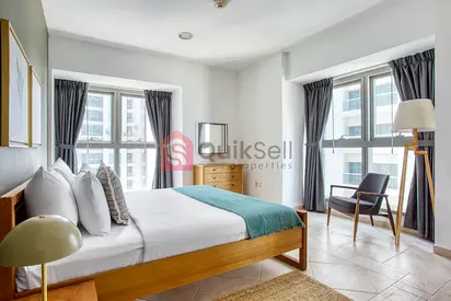 SPACIOUS 2BR | HIGH FLOOR | DUBAI MARINA