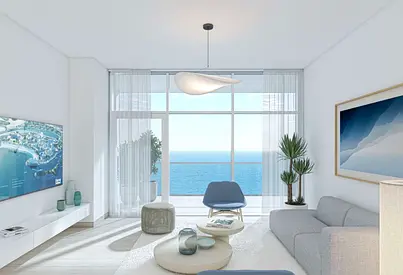 Corner 1BHK | Partial Sea View | Brand New