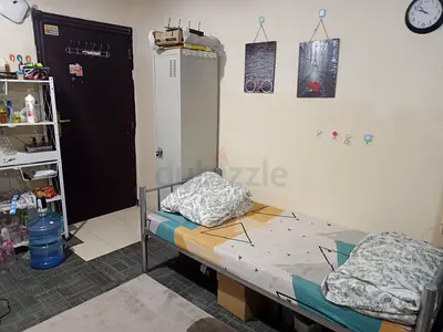 Executive Single Bed Space | All-Inclusive | Cleaning Included