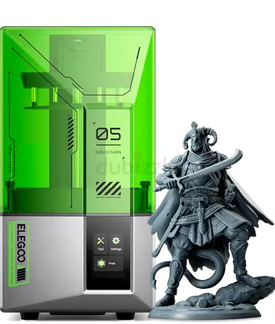 ELEGOO Mars 5 Resin 3D Printer