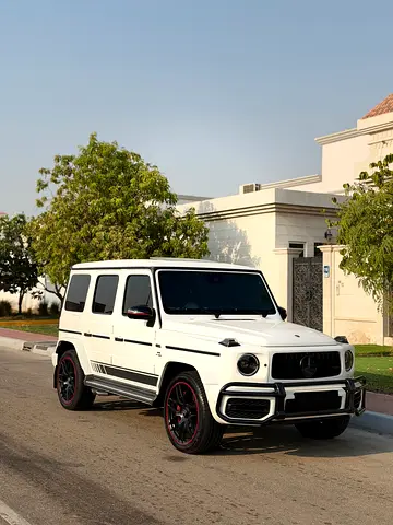 Mercedes-Benz G-Class G 63 AMG 2019 European  edition one