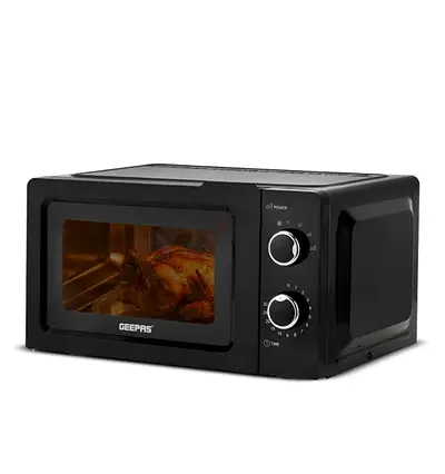 Geepas Compact Electric Oven - Black