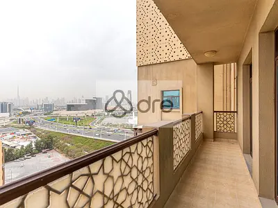 Ready Studio | Big Balcony | Well Maintained