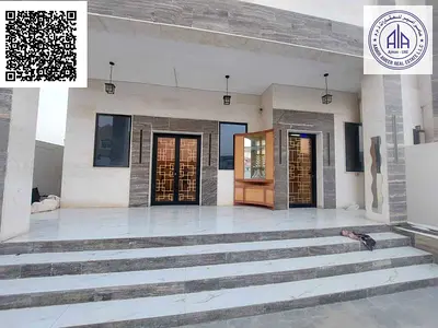 TWO VILLA TOGETHER 10 BEDROOMS VILLA AVAILABLE | FOR RENT | AL MOWAIHAT | AJMAN