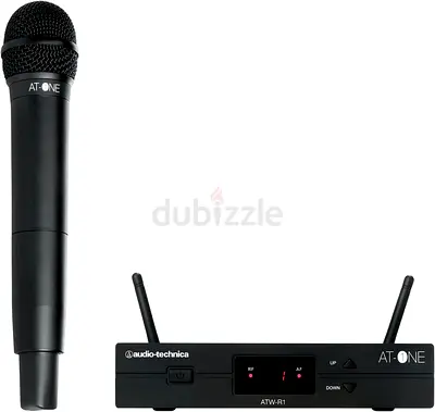 Brand New Audio-Technica ATW-13 DE3 Wireless Handheld Microphone System