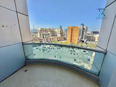 SPACIOUS 2 BHK | BALCONIES | OPEN VIEW