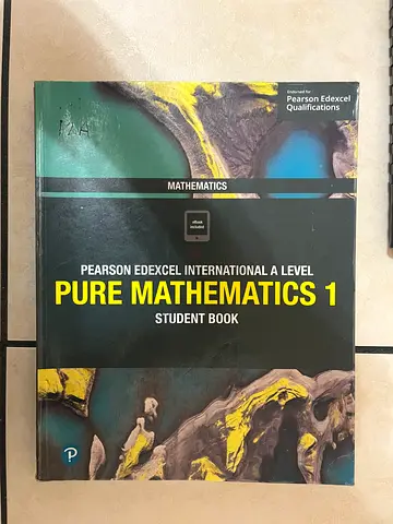 edexcel mathematics PURE 1