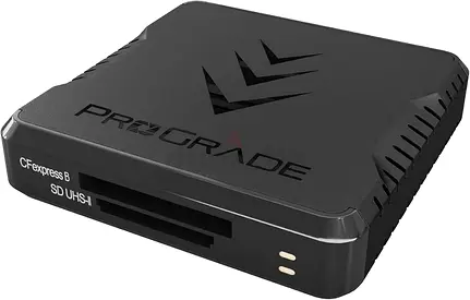 ProGrade Dual-Slot CFexpress B SD UHS-II Card Reader - USB-C