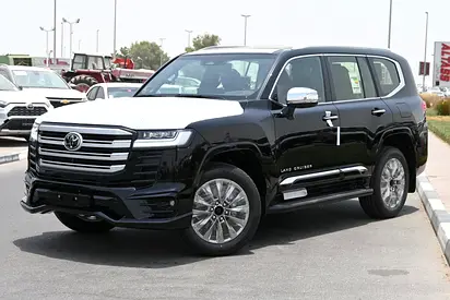 Toyota Land Cruiser VXR 2026 GCC Specs