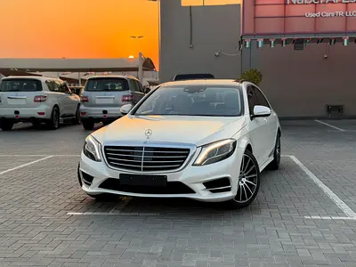 Mercedes S400L AMG GCC, first owner, full option, 6 buttons, very clean