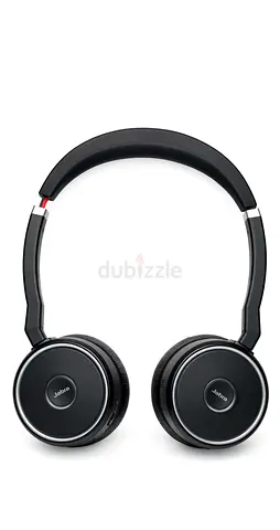 Jabra Move Wireless On-Ear Bluetooth Headphones - Black